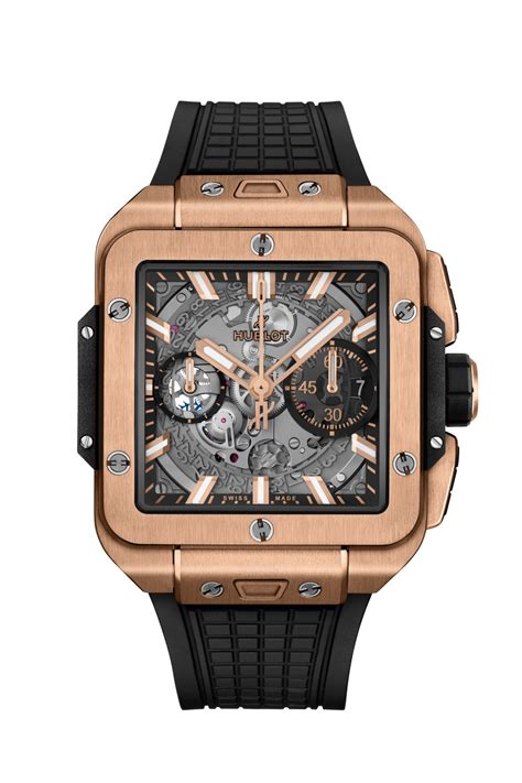 hublot brillanti|hublot square bang watch.